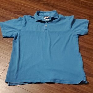 johnnie-O Sky Blue Hangin' Out Polo